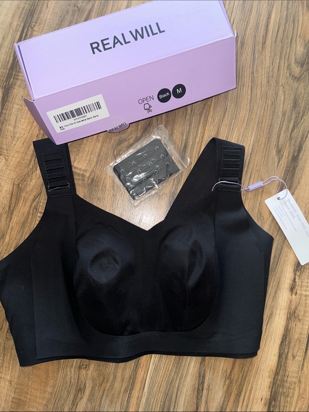 REALWILL wireless jelly lifting support bra